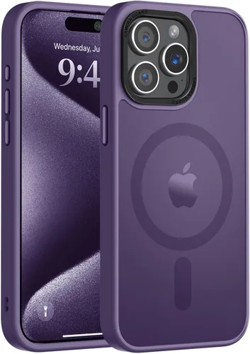 Vista 26 de Vooii Funda para iPhone SE 3ª/2ª/2020 con Magnético, Funda iPhone 8/7 [Compatible con Magsafe] [Diseño Integrado] Sensación de Agarre Cómoda Delgada