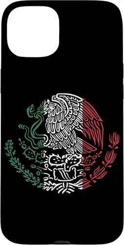 Vista 9 de Funda para iPhone 17 con diseño de Escudo de Águila Mexicana