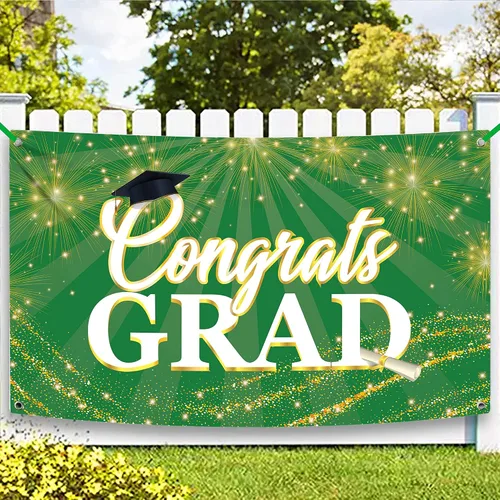 Vista 35 de KatchOn, Cartel de fotos de graduación de felicitaciones – Xtralarge, 72 x 44 pulgadas Cartel de fotos personalizado de graduación Fondo
