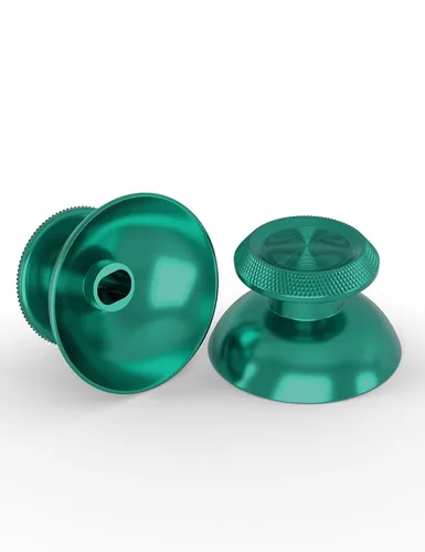 Vista 6 de Avericht Metal Thumbsticks for PS5 Controller Aluminum JoyStick Replacement Kit for Dualsense Controller Metal Green