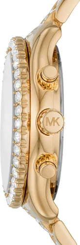 Vista 2 de Michael Kors Layton - Reloj cronógrafo de acero inoxidable