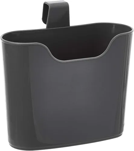 Vista 2 de Amazon Basics Cuchara de arena duradera para caja de arena para gatos, con soporte, cuchara eficiente