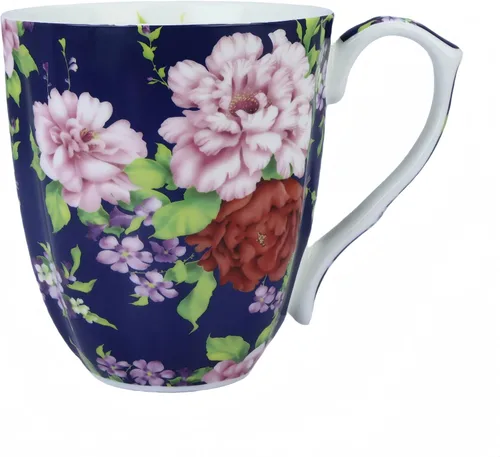 Vista 12 de Tazas de Café Lindas de 14oz para Mujeres Tazas Lindas Porcelana de Hueso Taza de Café Floral Tazas de Té para Mamá Mujeres Regalos de Cumpleaños