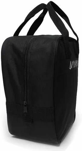 Vista 2 de Pyramid Prime One Bolsa Individual de Transporte para 1 Bola de Boliche con Soporte Grande Acolchado de Espuma para Bola de Boliche - Sostiene un