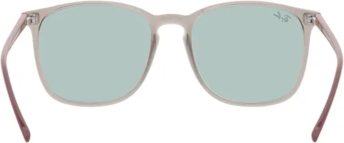Vista 7 de Ray-Ban RB4387f Evolve - Lentes de sol cuadrados fotocromáticos de corte bajo
