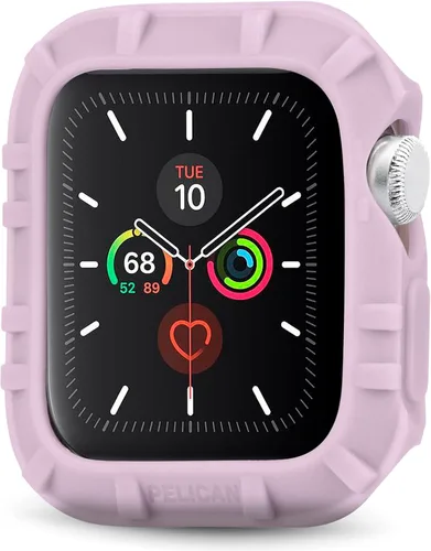Vista 8 de Pelican - Protector Series - Parachoques para 1.496-1.575 in Apple Watch Series 1/2/3/4/5 - Negro