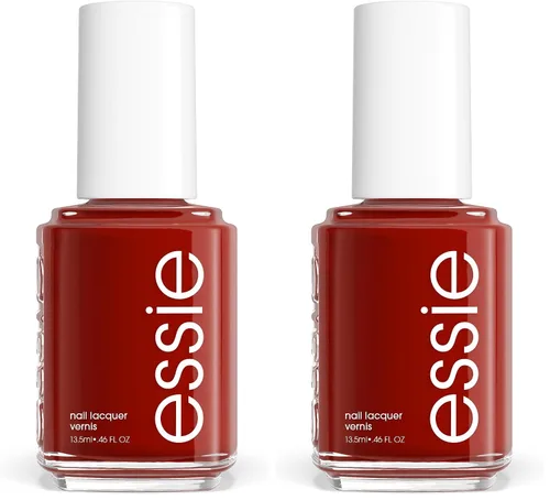 Vista 14 de essie - Esmalte de uñas de calidad de manicura, vegano sin 8, colección UnGuilty Pleasures, coral, tono Snooze In, 0.46 onzas líquidas