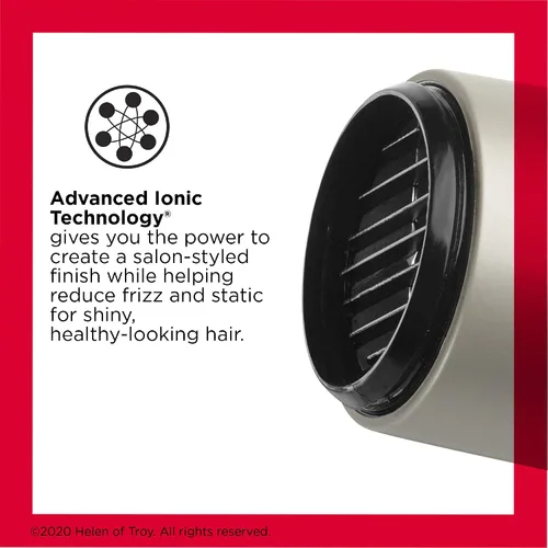 Vista 6 de Revlon Secador de pelo Volume Booster 1875 W para elevación y cuerpo voluminosos, (verde) y secador de pelo turbo 1875 vatios de brillo máximo