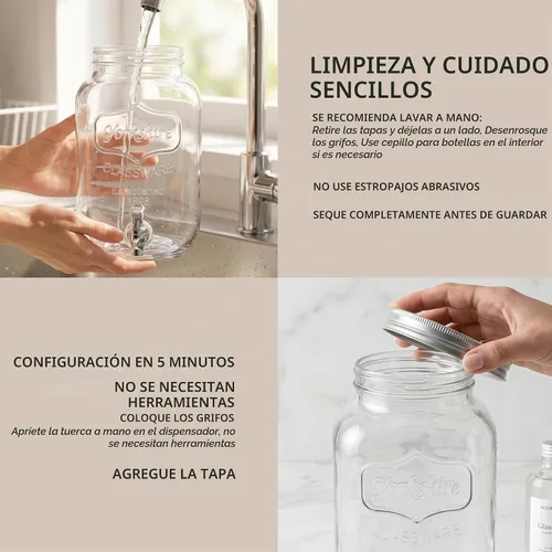 Vista 8 de Dispensador Mson, Transparente