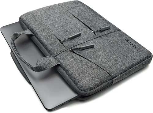 Vista 6 de Satechi Funda de transporte resistente al agua para laptop con bolsillos, para MacBook Pro M2/M1, MacBook Air M2/M1 y más 15 inch