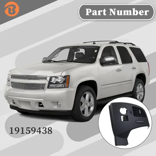 Vista 3 de 19159438 Panel de control de centro de información del conductor compatible con Chevy Suburban Tahoe Silverado GMC Sierra Yukon XL 1500 2500 3500 HD