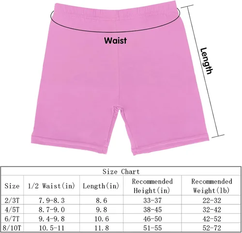 Vista 2 de niñas pantalones cortos de ciclismo