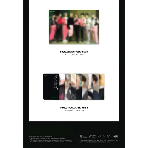 Vista 5 de Stray Kids - Stray Kids 2nd World Tour MANIAC in SEOUL DVD