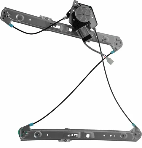 Vista 225 de TRQ Elevalunas eléctrico trasero derecho compatible con Silverado Tahoe Sierra Escalade