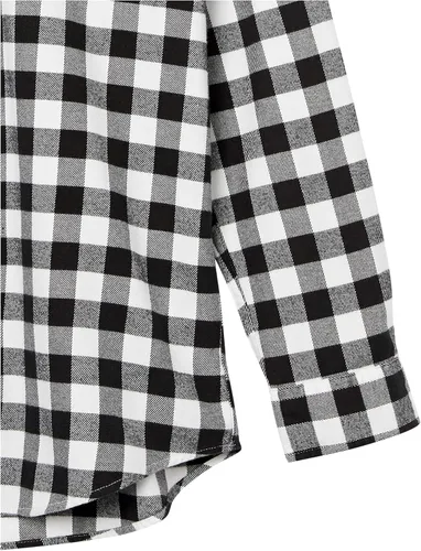 Vista 6 de Tienda Essentials - Camisa de franela para hombre, de manga larga