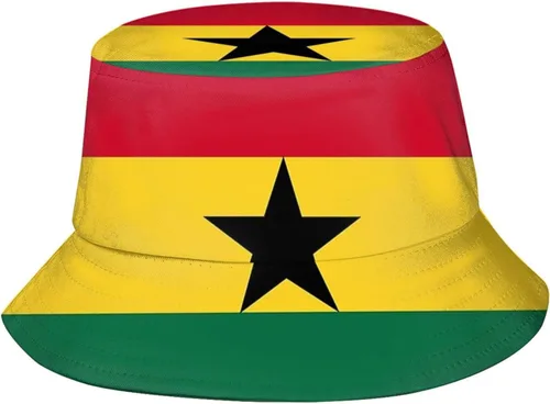Vista 39 de Lindos sombreros de pescador de bandera plegable patriótico a la moda, gorra de pescador para viajes de verano al aire libre para adultos, mujeres