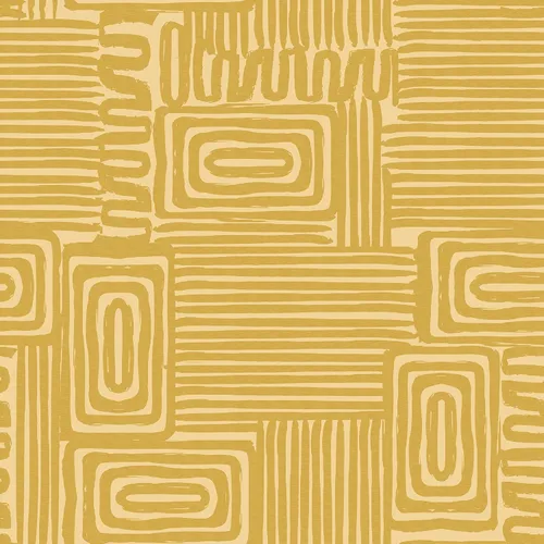 Vista 8 de Emily Rayna Black Pathways - Papel tapiz para despegar y pegar por RoomMates, RMK12742PLW Negro
