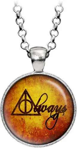 Vista 3 de Harry Potter siempre Collar, arete, de Gryffindor Slytherin de animales fantásticos y dónde encontrar ellos, Geek Geeky regalo joyas, hufflepuff