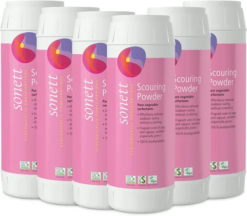 Vista 6 de Sonett Polvo de limpieza orgánico - Limpiador biodegradable, 16 oz (paquete de 1)