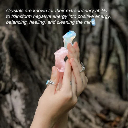 Vista 5 de Apengshi Imagen Natural de Cuarzo Rosa de la Diosa Escultura Femenina Tallada a Mano Modelo Coleccionable Artesanías Cristal Sanador Meditación Yoga