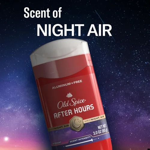 Vista 8 de Old Spice Desodorante sin aluminio para hombres, protección contra olores 24/7, frescura 24/7 y aroma duradero, Afterhours con aroma a especias, 3.0