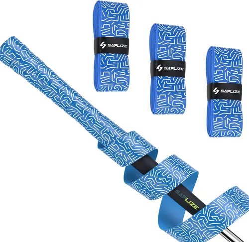 Vista 17 de SAPLIZE Cintas de Envolvimiento para Grip de Golf, Paquete de 3 o 15 Cintas de Sobregrip de PU Adhesivas, Nueva Solución de Regripping para Grips