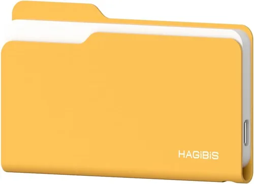 Vista 10 de Hagibis Carcasa SSD, estilo carpeta USB 3.2 Gen2 10Gbps a NVMe PCI-E M.2 SSD, carcasa de disco duro externo M.2 para MacBook, laptop, iPad, Android
