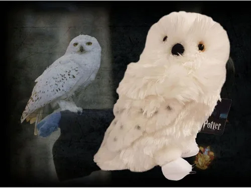 Vista 2 de The Noble Collection Peluche de Harry Potter Hedwig