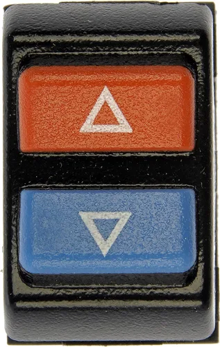 Vista 2 de Dorman 901-303 Interruptor de ventana de puerta lateral del pasajero delantero compatible con modelos seleccionados de Ford