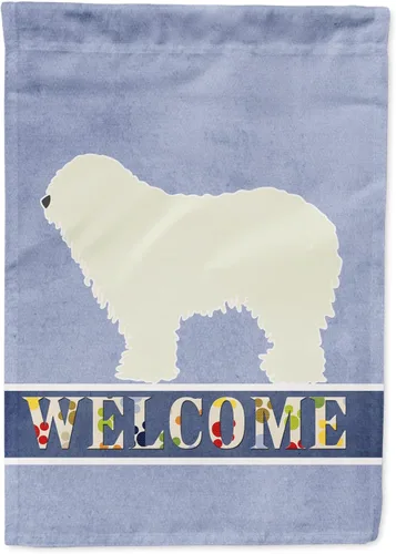 Vista 114 de Caroline's Treasures BB5552GF Affenpinscher Bandera de bienvenida para jardín, bandera decorativa para patio exterior, patio, parterres