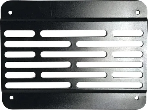 Vista 3 de Kit de reubicación de adaptador de gancho de remolque para parachoques delantero para placa de matrícula compatible con BMW