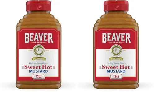 Vista 14 de Beaver - Mostaza de arándanos - botella flexible.