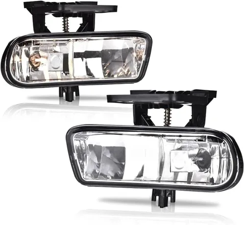 Vista 9 de PIT66 Luces antiniebla, compatibles con Jeep Grand Cherokee 05-10/06-10, Jeep Commander, parachoques izquierdo/derecho, faros antiniebla