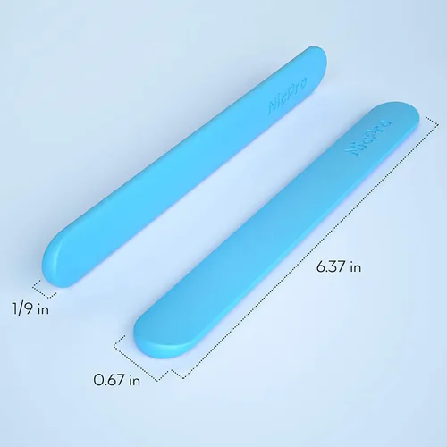 Vista 2 de Nicpro Kit de palitos de silicona – 2 palitos de resina y 2 espátulas raspadoras para mezclar resina, cera, pintura, epoxi, manualidades