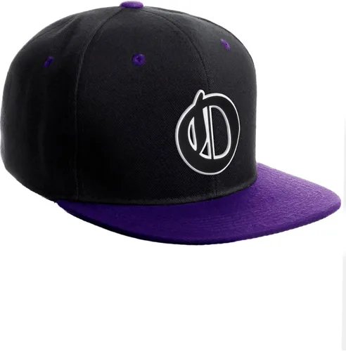 Vista 229 de Daxton Gorra clásica con visera de billete plano con letras del alfabeto inglés antiguo de la A a la Z