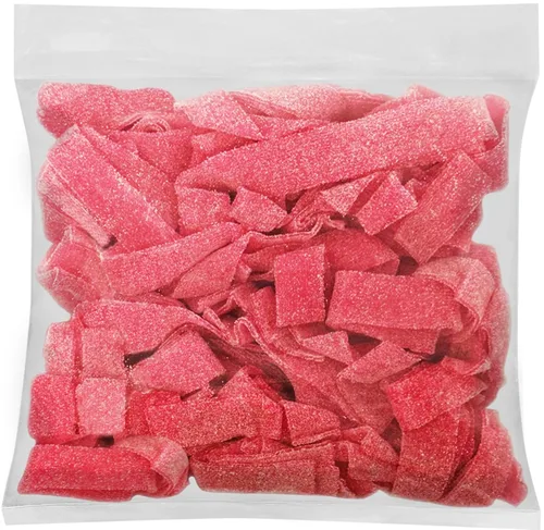 Vista 20 de By The Cup Berry Blue Sour Belts, bolsa a granel de 1 lb Sweet & Sour Berry Blue - Tiras masticables para fiestas, bolsas de golosinas, bufés