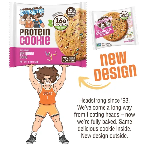 Vista 3 de Lenny & Larry's - The Complete Cookie (galletas de diversos sabores)