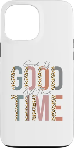Vista 23 de iPhone 16 God Is Good All The Time Case
