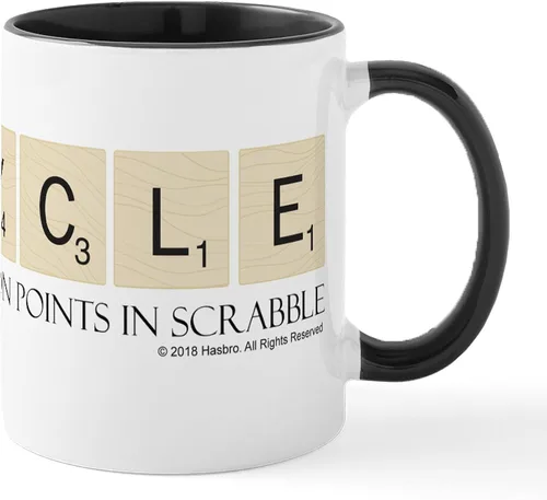 Vista 87 de CafePress Logo Taza de café de cerámica de 11 oz (11.0 fl oz)
