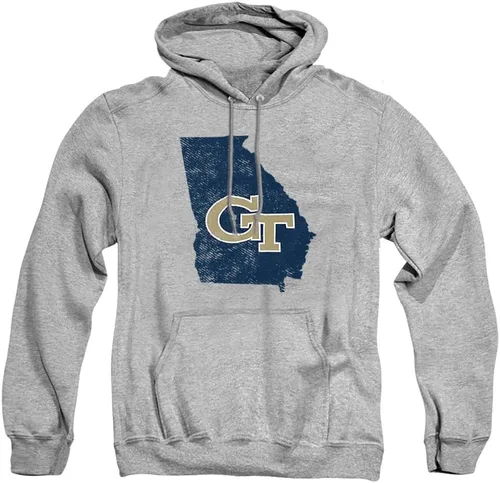 Vista 252 de LOGOVISION Colección de sudaderas con capucha unisex con diseño de forma universitaria oficial para hombres y mujeres