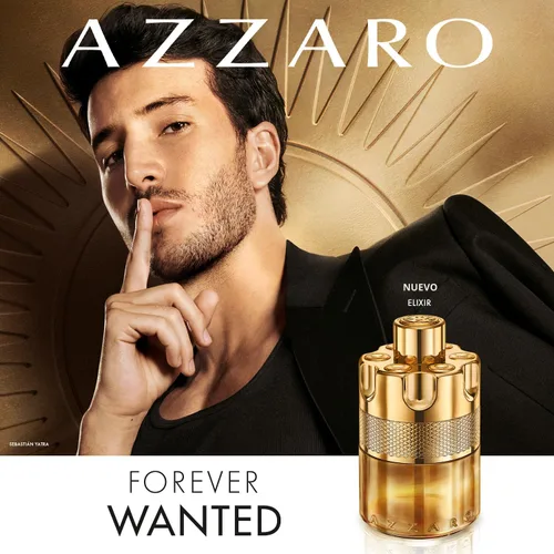 Vista 4 de Azzaro - Forever Wanted Elixir - Mens Cologne - With Notes of Raspberry, Cardamom, and Leather Accord