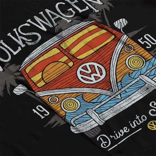 Vista 5 de Volkswagen Camiseta de mujer Drive Into Summer