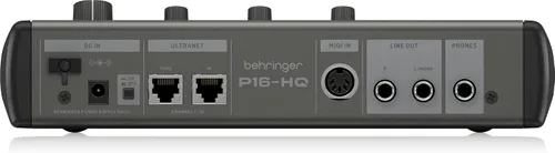 Vista 3 de Consola de Monitoreo Personal Digital Behringer Powerplay P16-HQ de 16 Canales