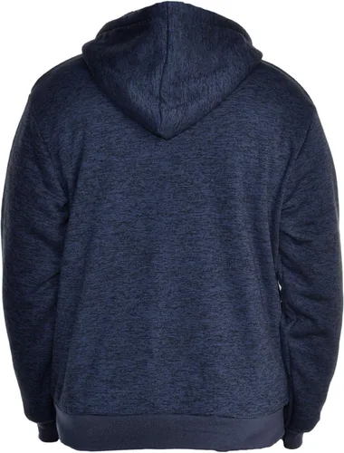 Vista 48 de Chaqueta con capucha con cremallera completa y forro de sherpa