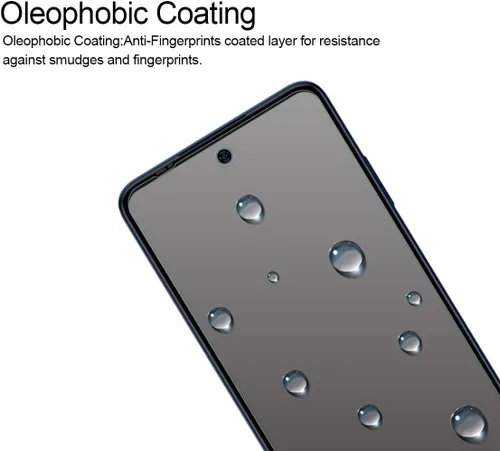 Vista 5 de Supershieldz Paquete de 2 protectores de pantalla antiespía diseñado para Motorola Edge (2021) / Motorola Edge 5G UW, vidrio templado, antiarañazos