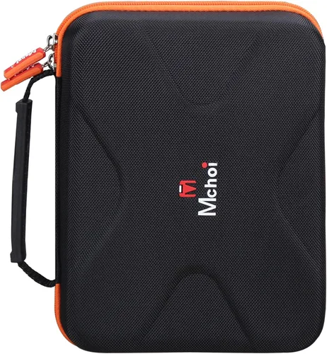 Vista 6 de Estuche rígido adecuado para compresor de aire de inflador de neumáticos TEROMAS, bomba de aire portátil de CC/CA para neumáticos de automóvil, solo