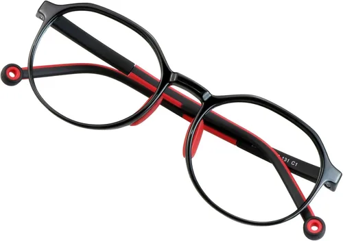 Vista 6 de VisionGlobal Lentes de bloqueo de luz azul para niños, antifatiga ocular y borrosos, gafas de computadora, antirreflejos