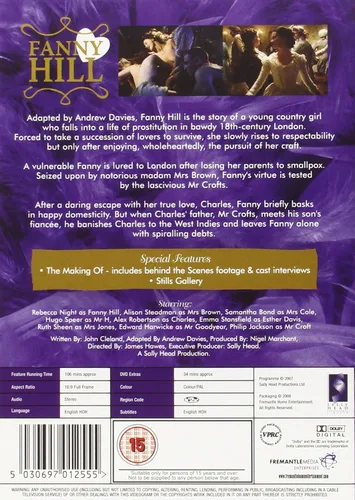 Vista 2 de Fanny Hill BBC DVD