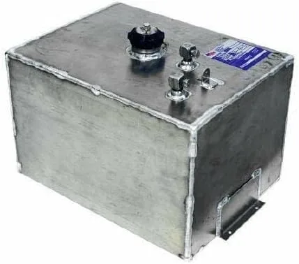 Vista 5 de RDS MFG INC Depósito de combustible marino de uso general - 13 galones, rectangular