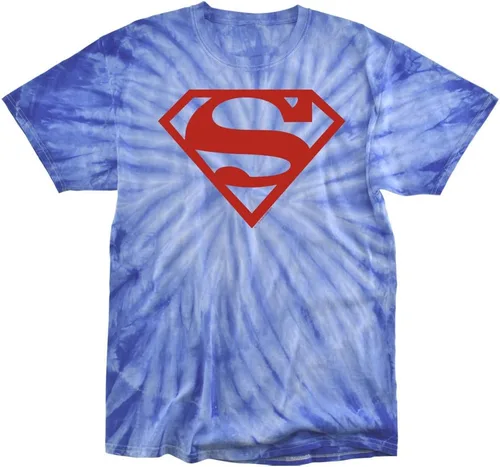Vista 15 de Popfunk Camiseta con logotipo de Superboy a. negro